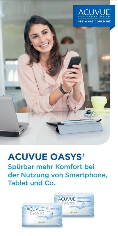 Optik Haas  Kontaktlinsen für fast alle Lebenslagen